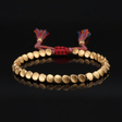 Handmade Tibetan copper luck bracelet