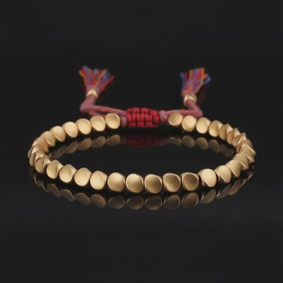 Handmade Tibetan copper luck bracelet video