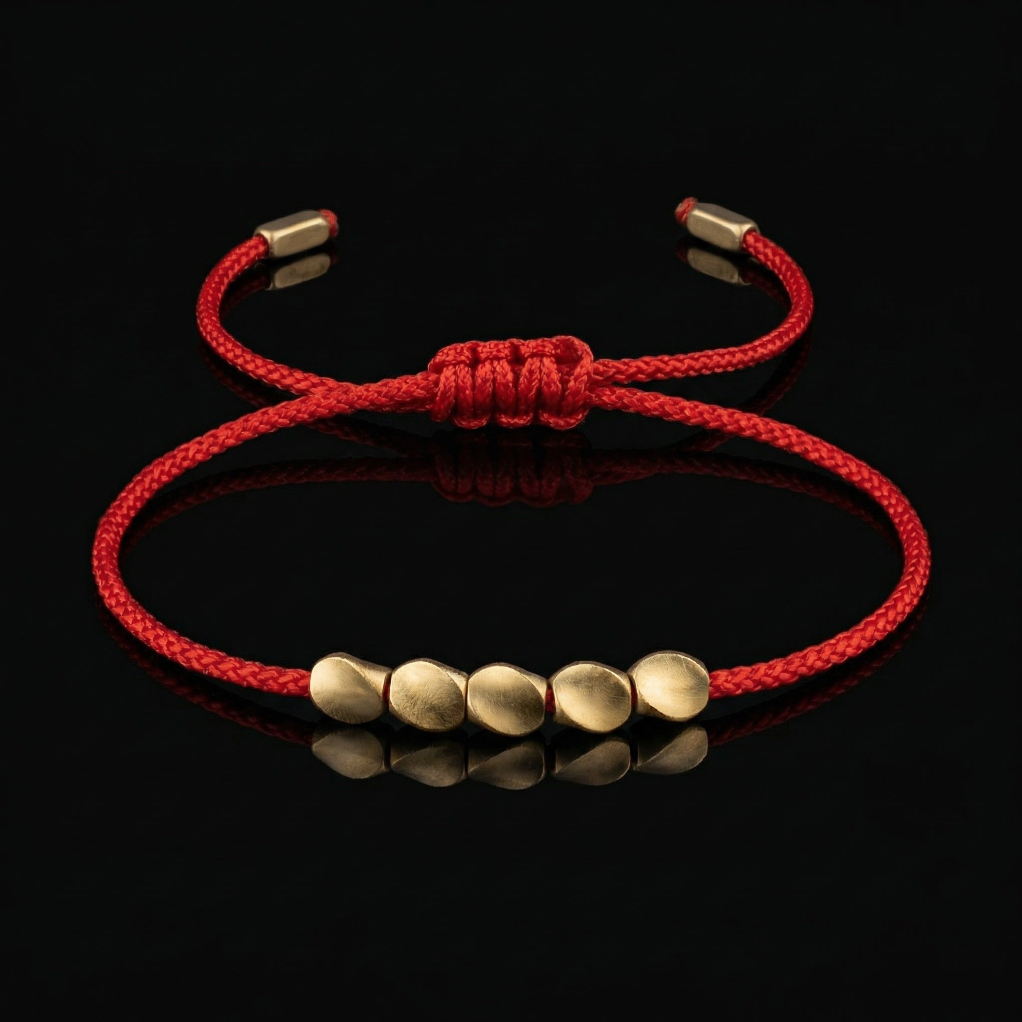 Black Tibetan copper luck bracelet