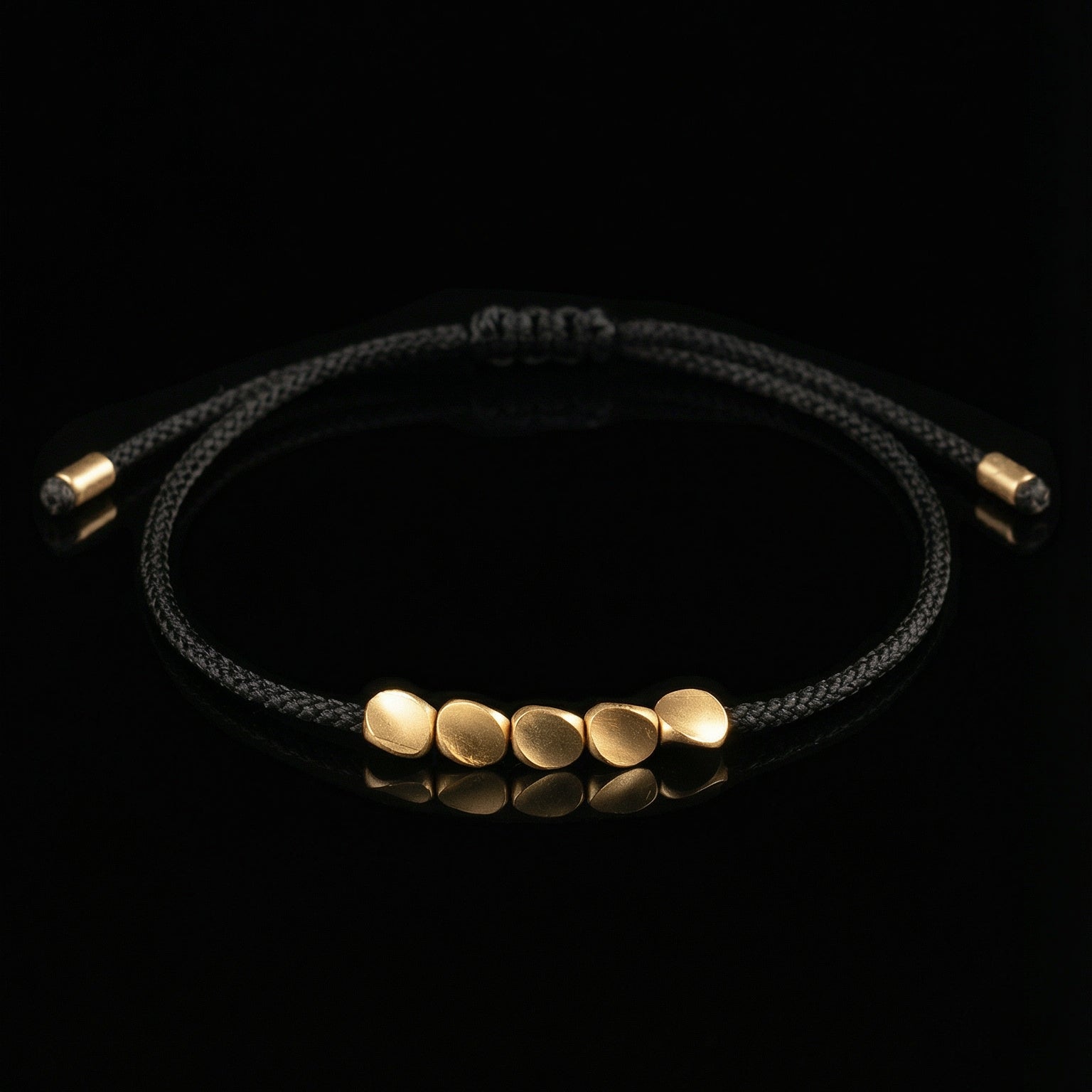 Handmade Tibetan copper luck bracelet in multiple colors