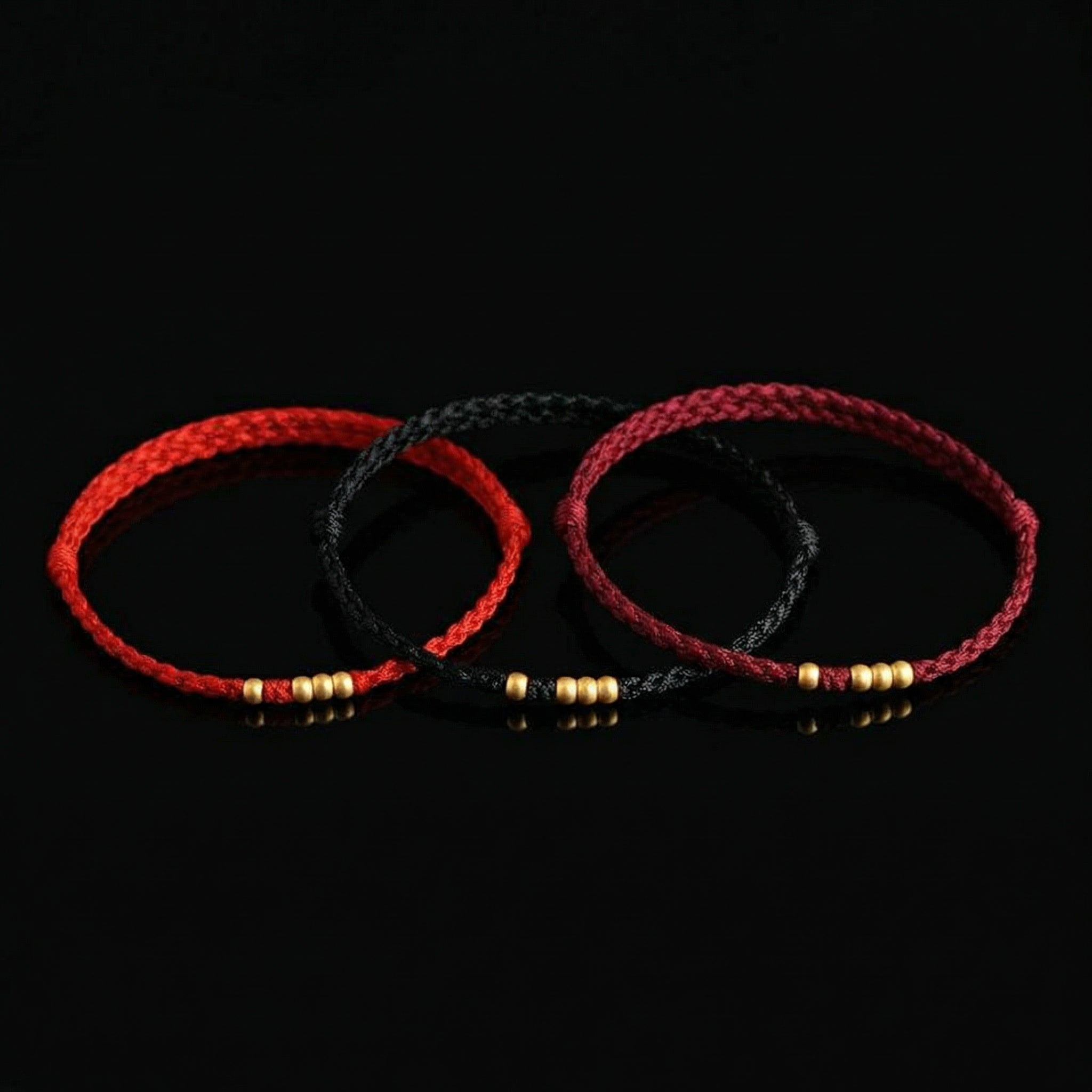 Handmade Tibetan Luck Bracelet No. 5
